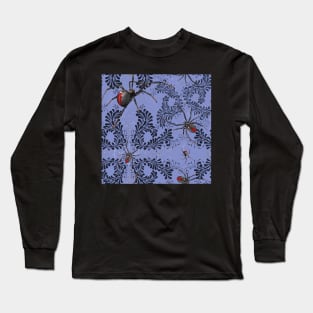 Gothic Redback Spiders Long Sleeve T-Shirt